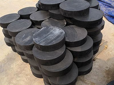 沅江市板式橡胶支座由若干层橡胶片与薄钢板经加压硫化
